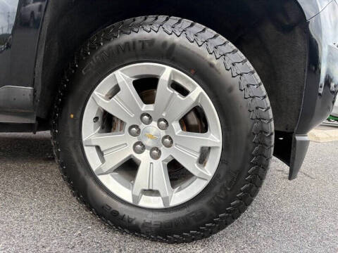 2018 Chevrolet Colorado