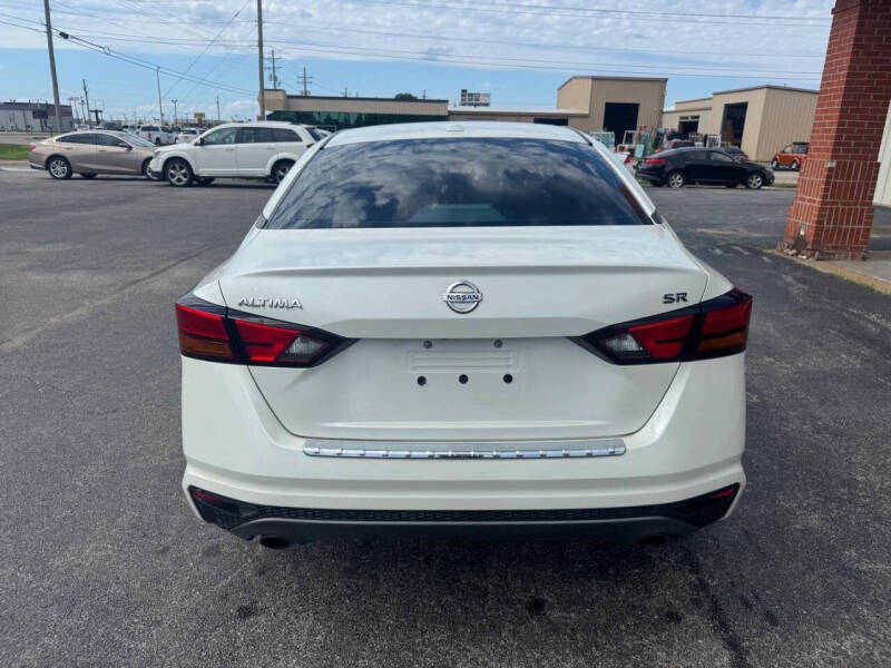 2019 Nissan Altima 2.5 SR