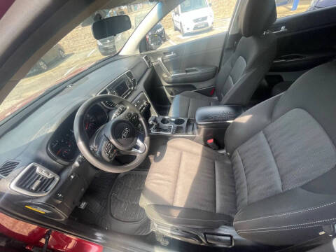 2017 Kia Sportage LX