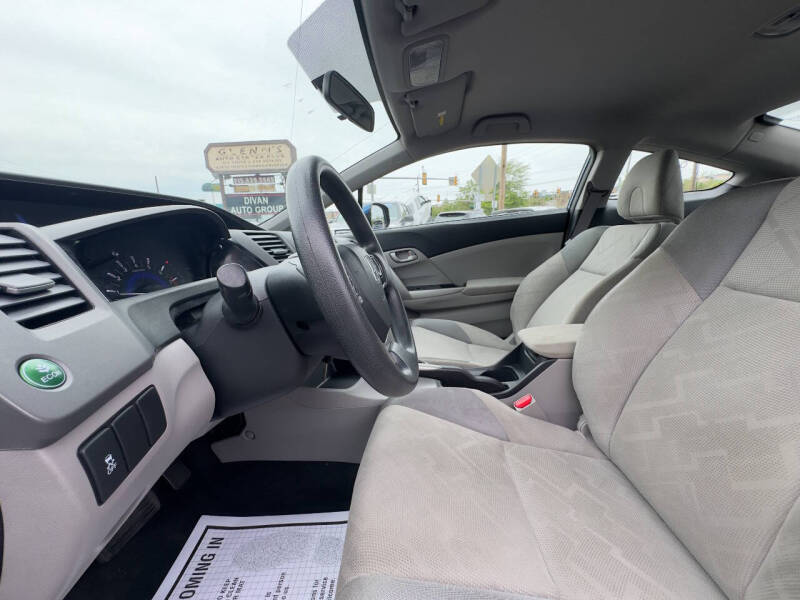 2012 Honda Civic LX