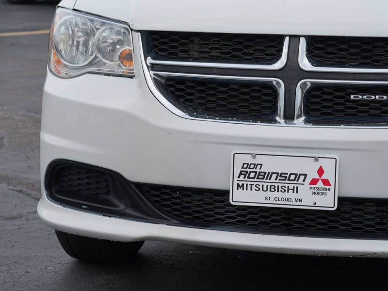 2018 Dodge Grand Caravan SE