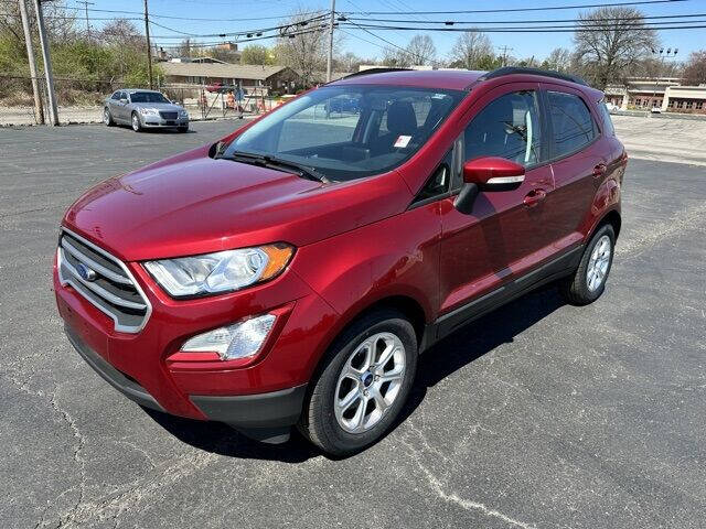 2018 Ford EcoSport for sale at MATHEWS FORD in Marion OH