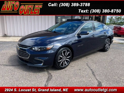 2017 Chevrolet Malibu for sale at Auto Outlet in Grand Island NE
