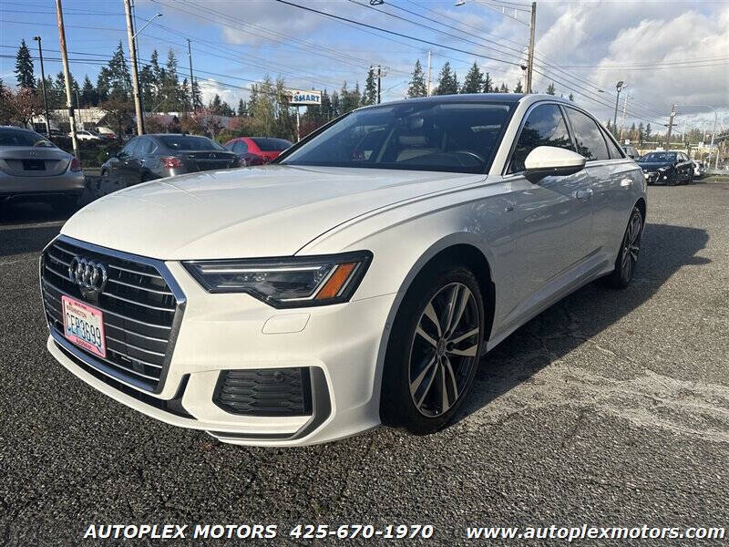 2019 Audi A6 quattro Premium Plus 55 TFSI