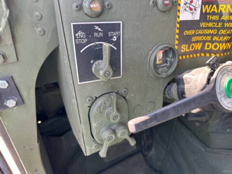 2004 AM General M1123