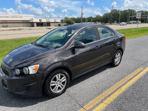 2013 Chevrolet Sonic for sale at Double K Auto Sales in Baton Rouge LA