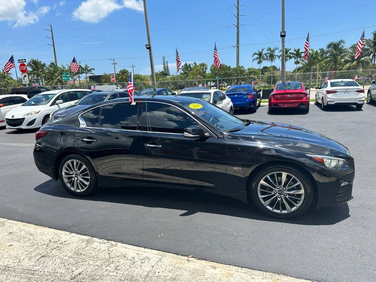 2020 Infiniti Q50 Sedan - $21,495