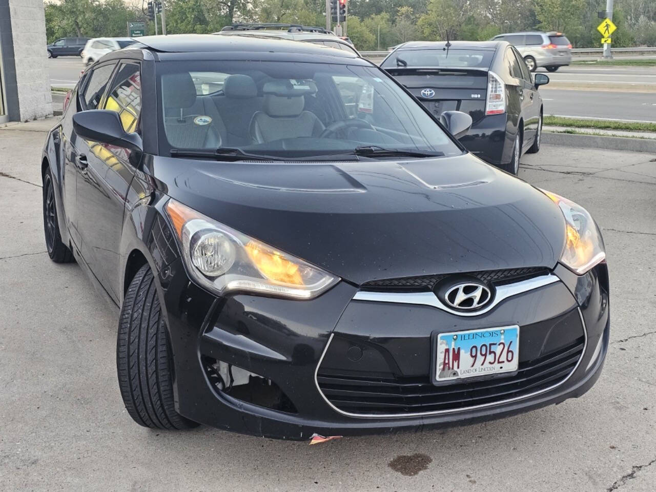 2014 Hyundai VELOSTER for sale at Quantum Auto Co in Plainfield, IL