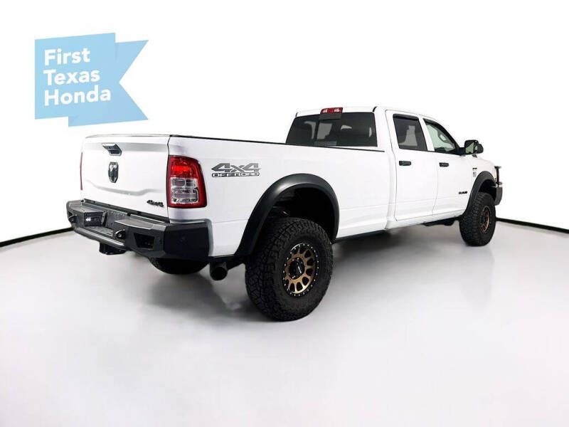 2022 RAM 2500 Tradesman