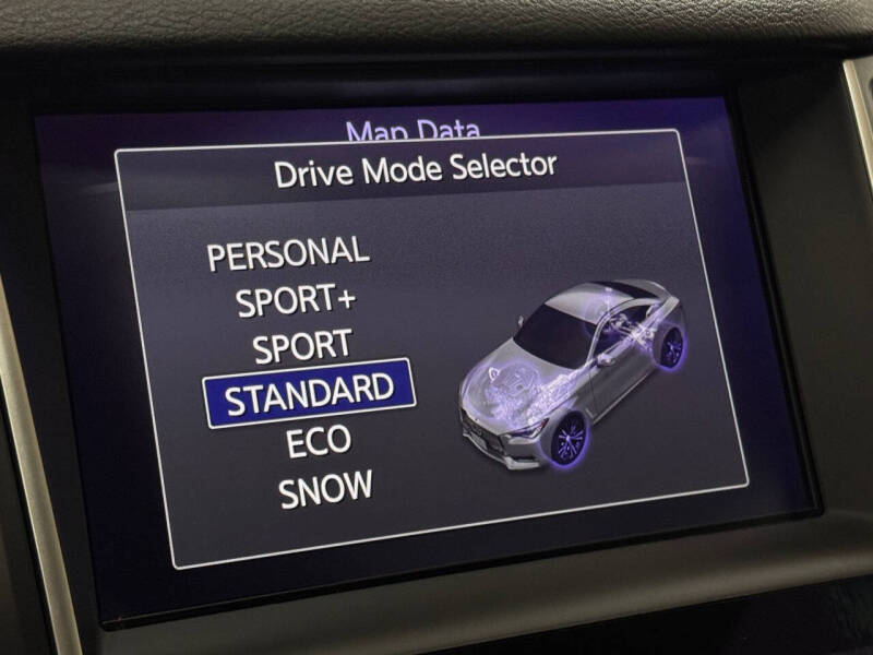 2017 Infiniti Q60 Red Sport 400