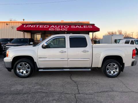 2012 GMC Sierra 1500 for sale at United Auto Sales in Oklahoma City OK