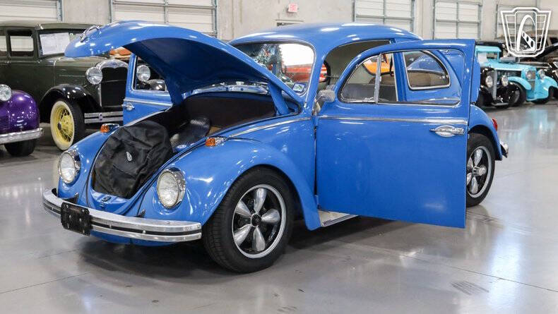 1971 Volkswagen Beetle