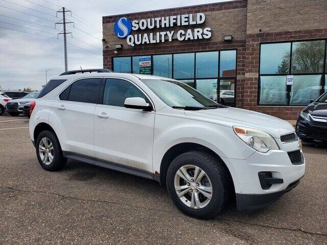 2015 Chevrolet Equinox for sale at SOUTHFIELD QUALITY CARS in Detroit MI