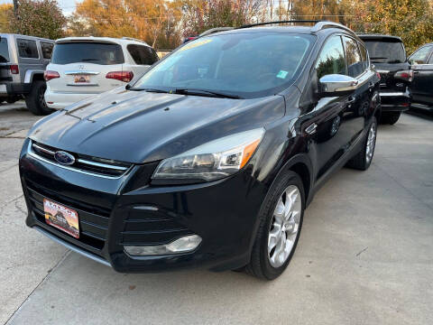 2013 Ford Escape for sale at Azteca Auto Sales LLC in Des Moines IA