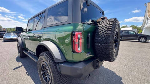 2023 Ford Bronco Wildtrak Advanced