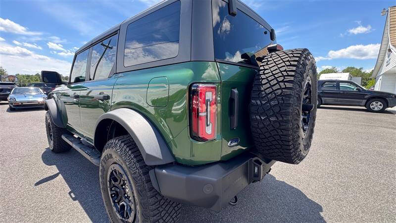 2023 Ford Bronco Wildtrak Advanced