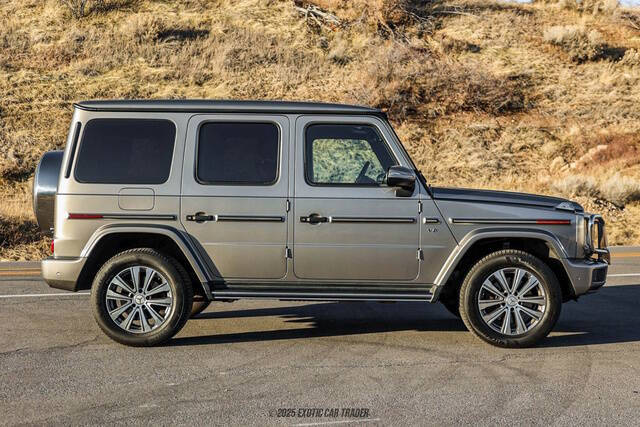2019 Mercedes-Benz G-Class G 550