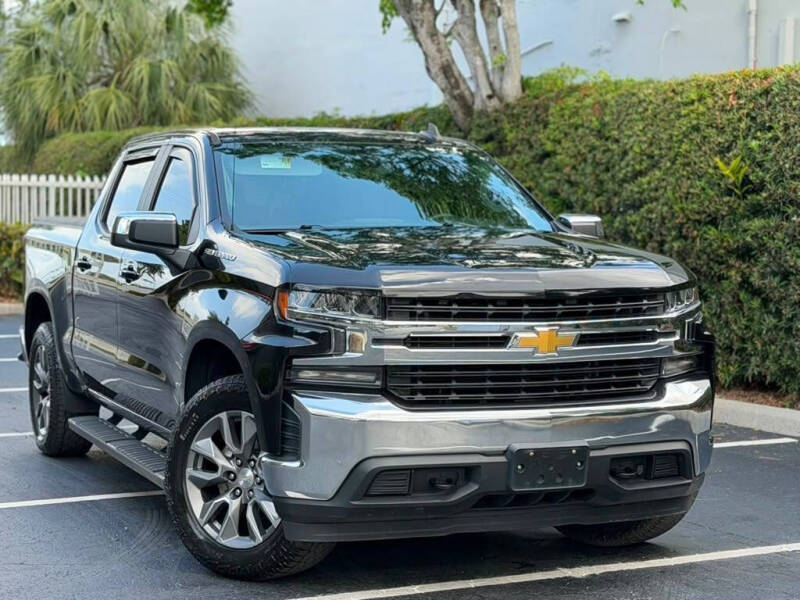 2020 Chevrolet Silverado 1500 LT