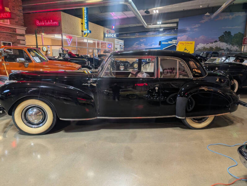 1941 Lincoln Continental