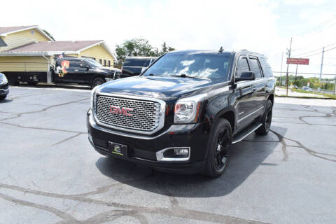 2016 GMC Yukon Denali