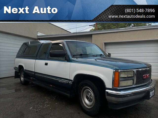 1992 GMC Sierra 2500 for sale at Next Auto in Salt Lake City UT