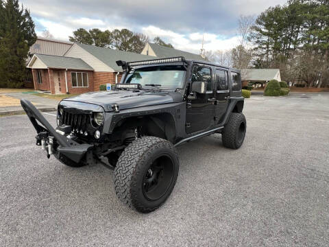 2014 Jeep Wrangler Unlimited for sale at Global Imports of Dalton LLC in Dalton GA