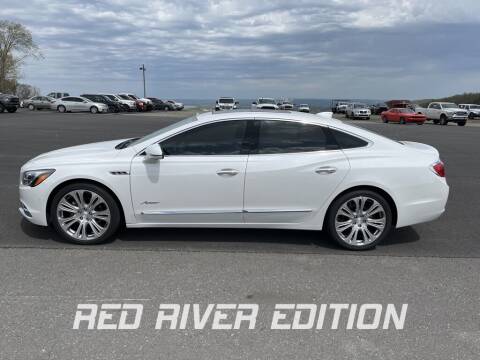 2018 Buick LaCrosse for sale at RED RIVER DODGE in Heber Springs AR