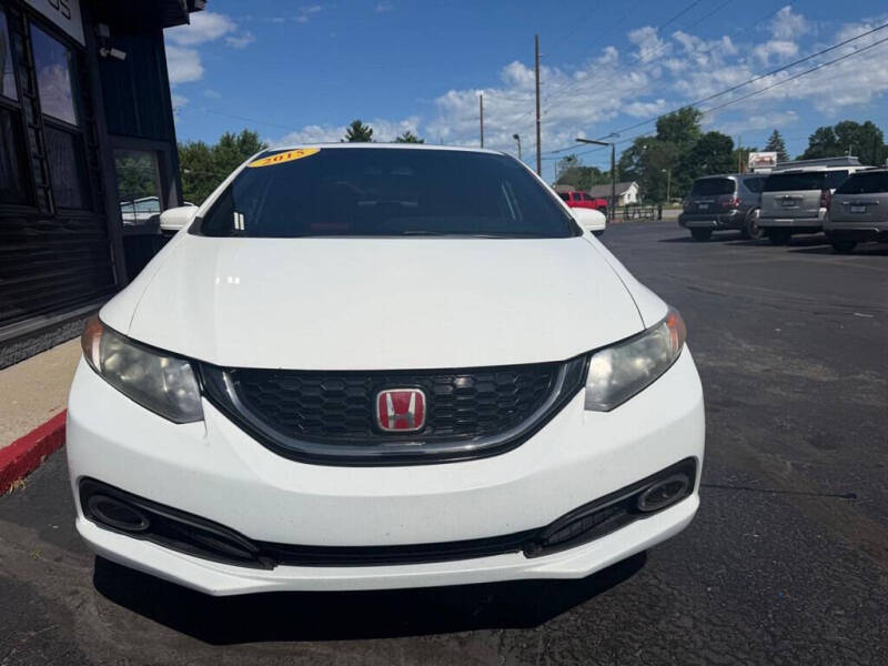 2015 Honda Civic Si