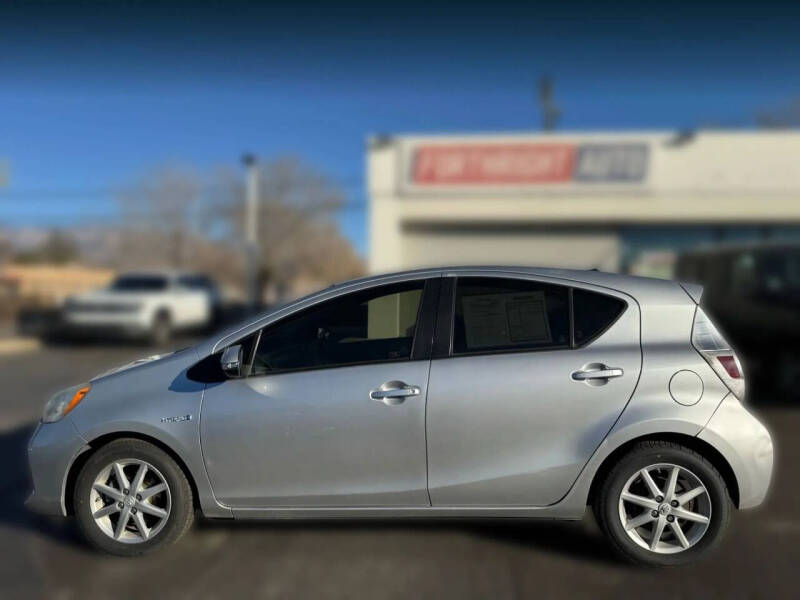 2012 Toyota Prius c