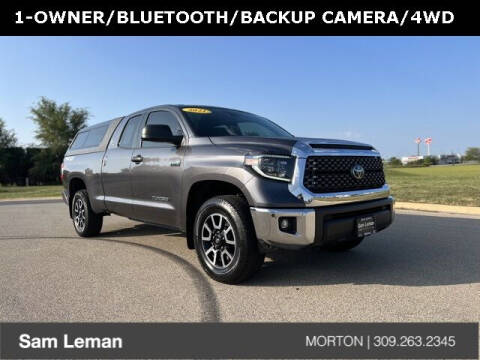 2021 Toyota Tundra for sale at Sam Leman CDJRF Morton in Morton IL