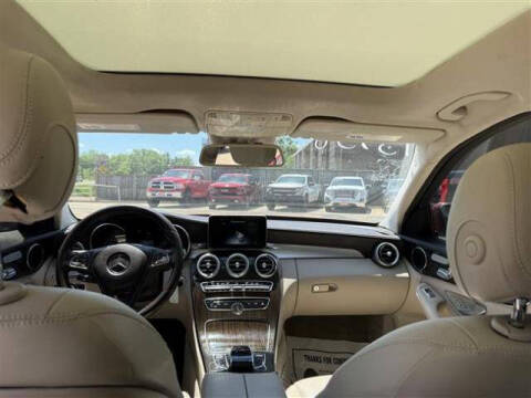 2016 Mercedes-Benz C-Class