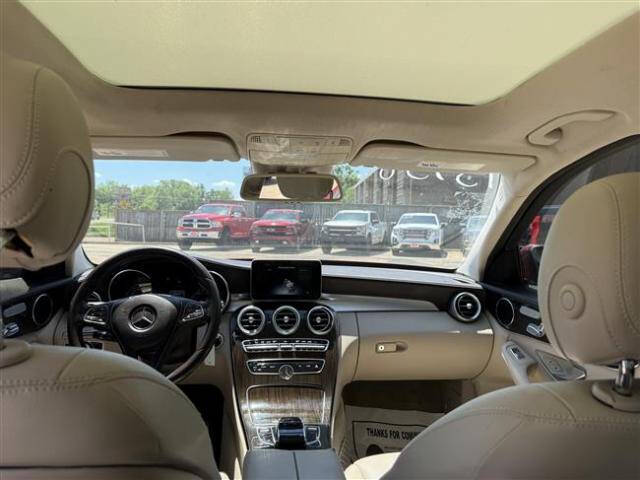 2016 Mercedes-Benz C-Class