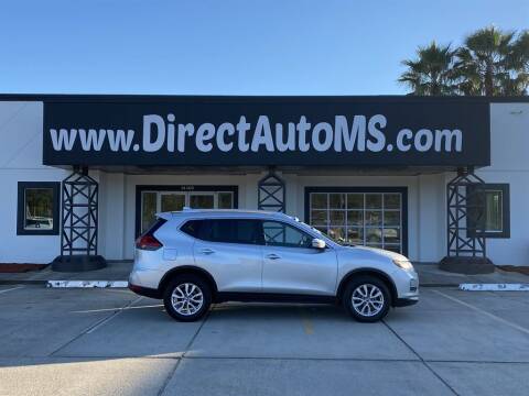 2017 Nissan Rogue for sale at Direct Auto in D'Iberville MS