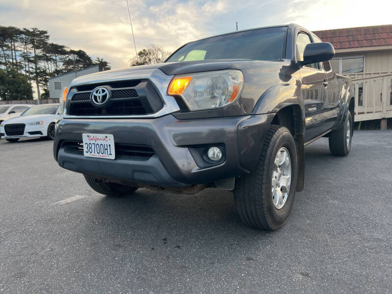 2012 Toyota Tacoma for sale at Cuquis Cars in Marina CA