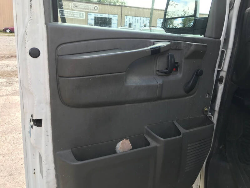 2010 GMC Savana 2500