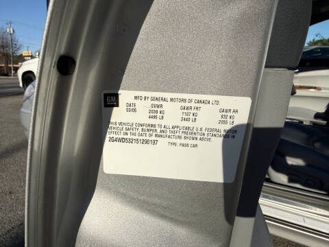 2005 Buick LaCrosse CXL