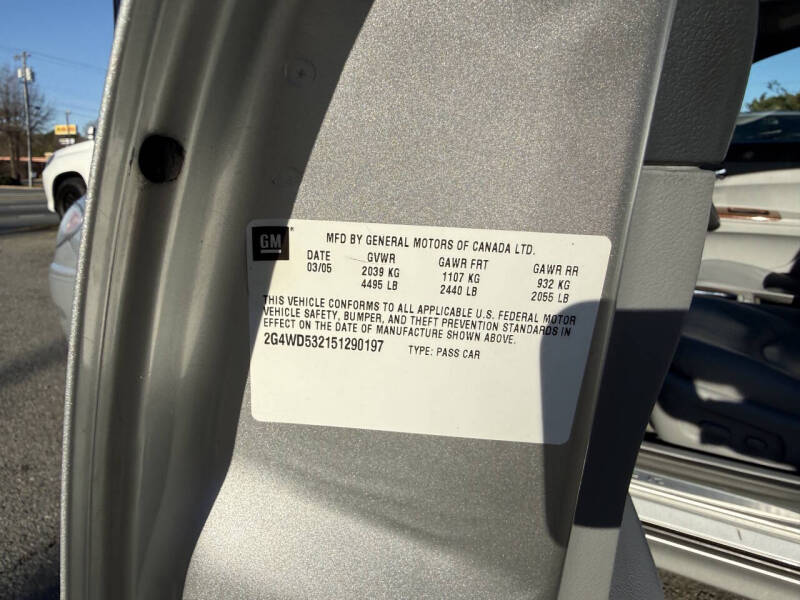 2005 Buick LaCrosse CXL