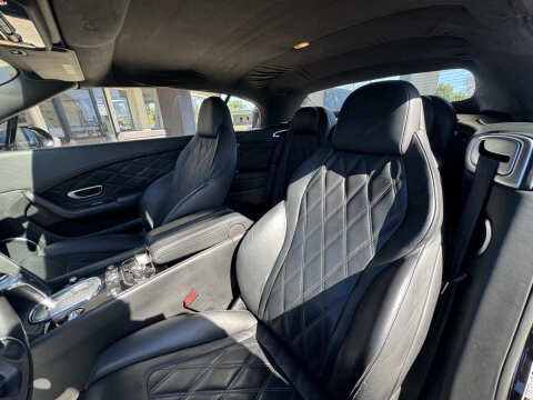 2015 Bentley Continental GT Speed