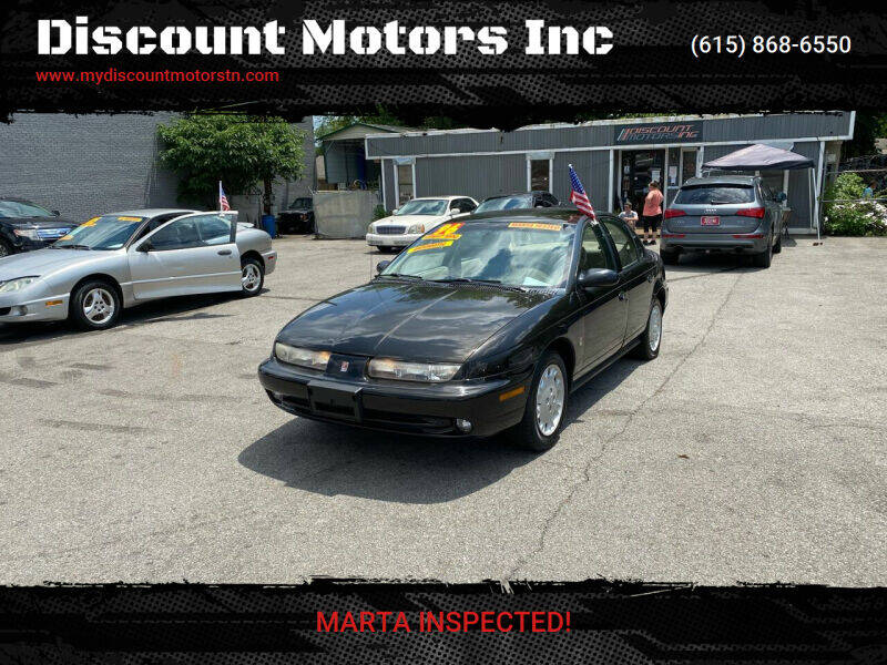 1996 Saturn S-Series SL2