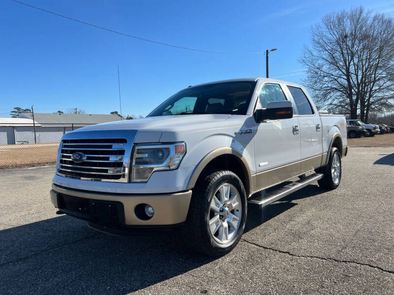 2013 Ford F-150 for sale at Carworx LLC in Dunn NC