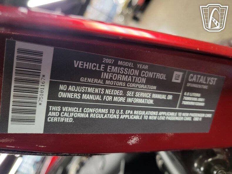 2007 Chevrolet Corvette