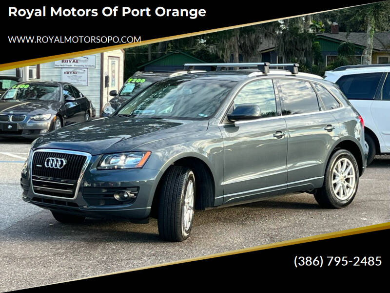 2010 Audi Q5 for sale at Royal Motors of Port Orange in Port Orange FL