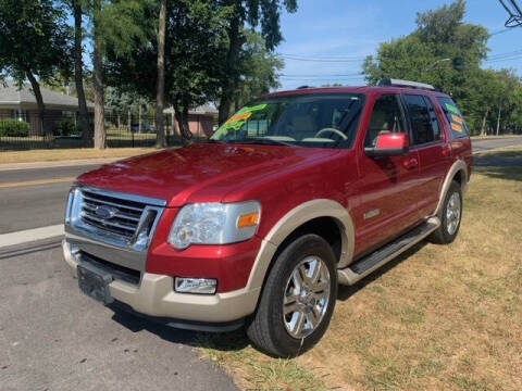 2006 Ford Explorer for sale at RBM AUTO BROKERS in Alsip IL