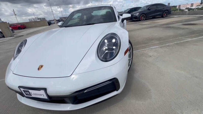 2024 Porsche 911 Carrera 4