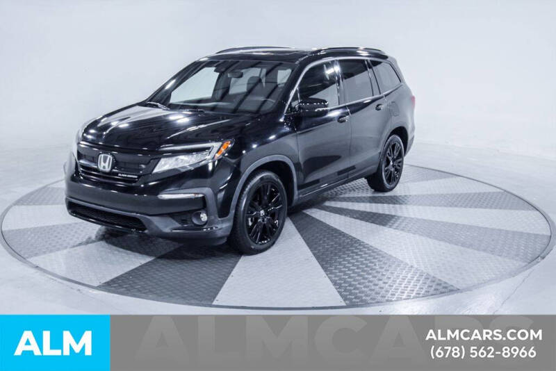 2022 Honda Pilot Black Edition
