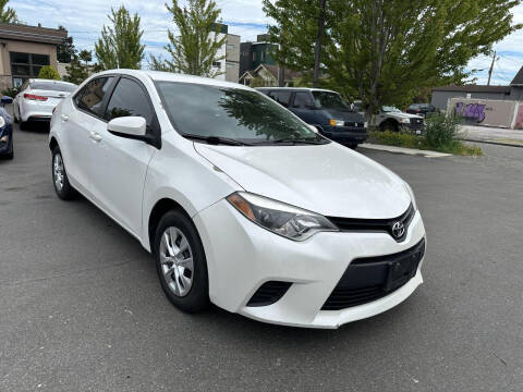 2014 Toyota Corolla for sale at CAR NIFTY in Seattle WA