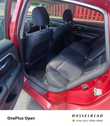 2017 Nissan Altima 2.5