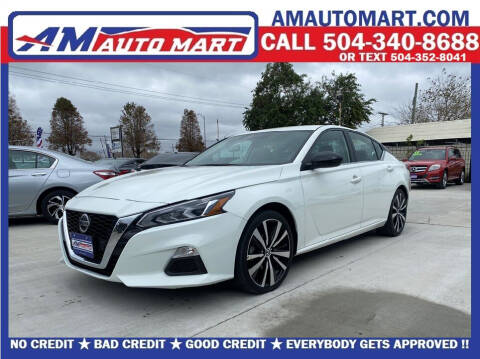 2019 Nissan Altima for sale at AM Auto Mart Marrero LLC in Marrero LA