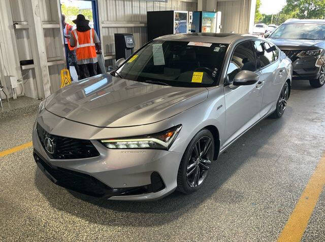 2023 Acura Integra w/Tech w/A-SPEC