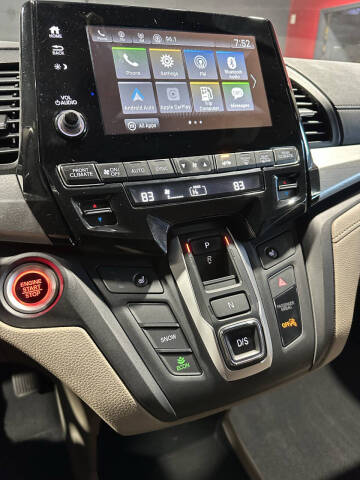 2018 Honda Odyssey EX